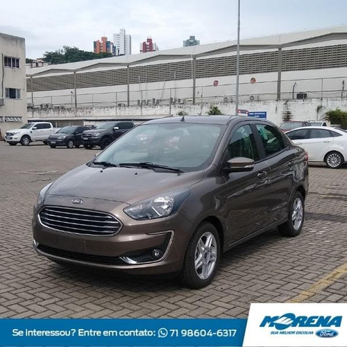 Ford Ka 1.5 Sedan Sel 12v Flex 4p Aut.