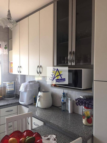 Imagem 26 de 30 de Cobertura Com 3 Dormitórios À Venda, 91 M² Por R$ 450.000,00 - Vila Guarani - Mauá/sp - Co0029