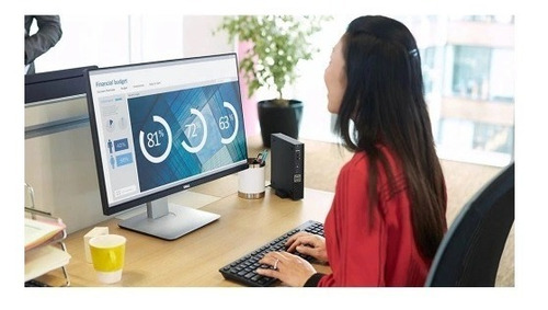 Imagem 7 de 9 de Cpu + Monitor Dell Pc 3040 Mini Core I3 6ger 4gb 120gb Ssd