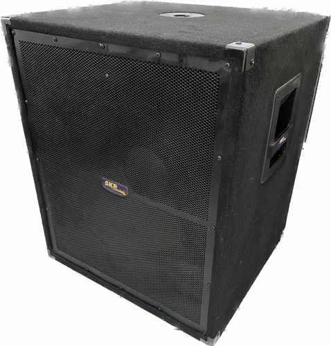 Caixa De Som Subwoofer 500w Skp 18 Novo Original Mostruario
