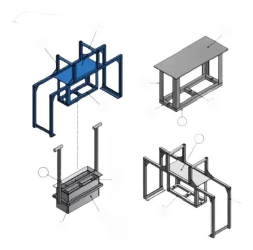 Projeto Forma Ergonômica Para Bloco De Concreto - Pdf