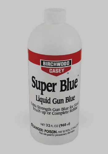 Aceite Super Blue Birchwood Casey Pavoneado Armas 32 Oz Xt P