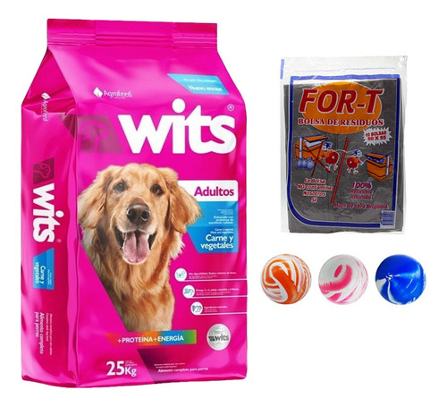 Alimento Para Perro Wits Adulto 25kg Suchina Sa