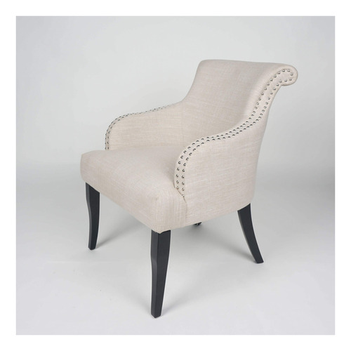 Christopher Knight Home Filmore Silla Brazo Tela Beige