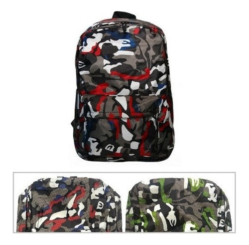 Mochila Grande Impermeable  Estampadas 48cm X 40