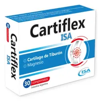 Comprar Cartiflex Cartílago De Tiburón Suplemento Dietario 30 Comp
