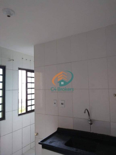 Imagem 19 de 21 de Apartamento Com 2 Dormitórios À Venda, 44 M² Por R$ 165.000,00 - Parque Uirapuru - Guarulhos/sp - Ap2924