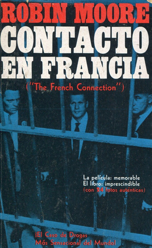 Contacto En Francia . Libro De 1972
