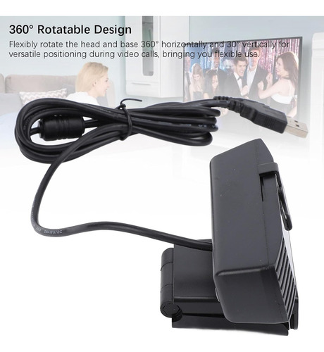 Cámara Web 1080p Usb Con Micrófono Y Reducción De Ruido