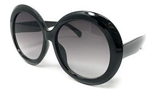 My Shades - Sobredimensionado De La Mujer Xl Circle Chrcp