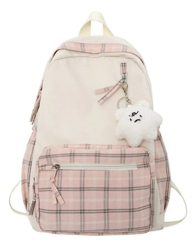 S 1 Aesthetic Backpack Mochila Kawaii Niñas Y Adolescentesa D2