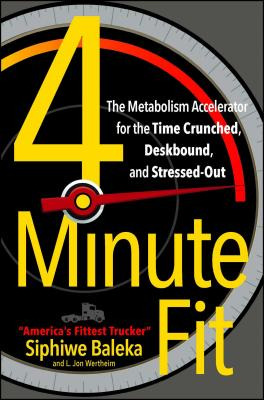 Libro 4-minute Fit: The Metabolism Accelerator For The Ti...