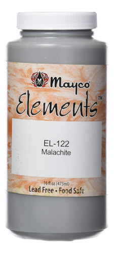 Mayco - El122p El122 Elements Esmalte No Tóxico, Botella De