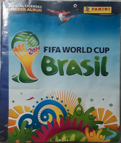 Album Mundial Brasil 2014 Lleno