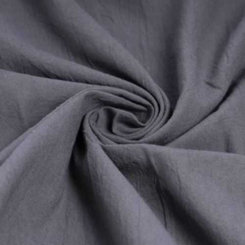 Manta Cubre Sillon Pie De Cama Tusor Rustica Deco 230x140 Cm Color Cemento
