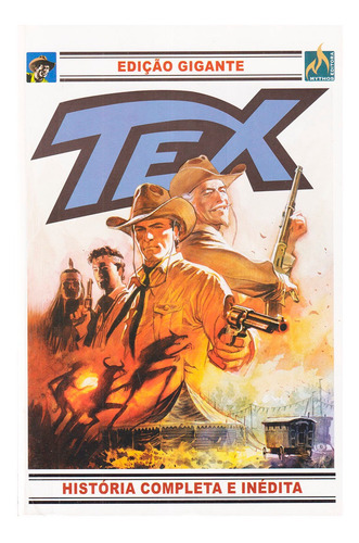 Hq Tex Gigante História Completa E Inédita 4 Volumes