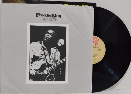 Lp - Freddie King 1934 - 1976 (imp Rso 1977) Ed Orig Epoca (Usado)