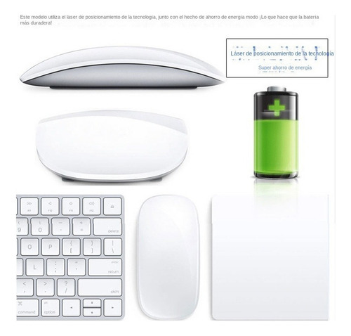 Vv Ratón Inalámbrico Con Carga Bluetooth For Macbook Air/pro