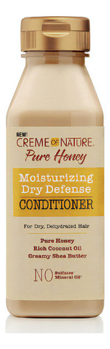  Acondicionador Dry Defense Creme Of Nature Pure Honey 340ml