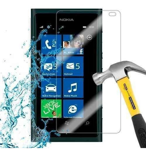Lamina Protector Anti-shock Anti-golpe Nokia Lumia 800