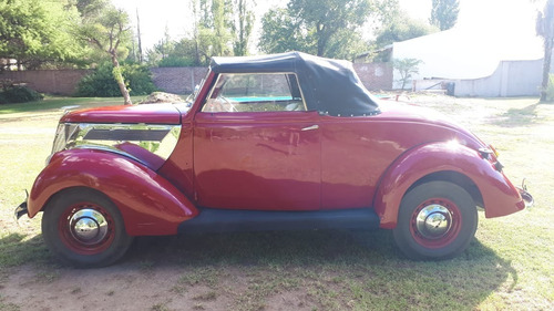 Imagen 13 de 15 de Ford Cupe Cabriolet Convertible 37 Titular Excelente Andar