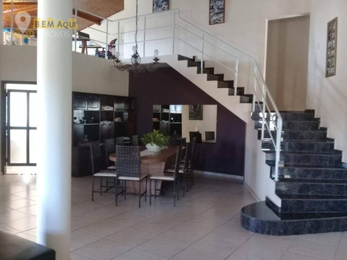 Imagem 12 de 30 de Casa Com 3 Dormitórios À Venda, 415 M² Por R$ 1.150.000,00 - Parque Village Castelo - Itu/sp - Ca0961