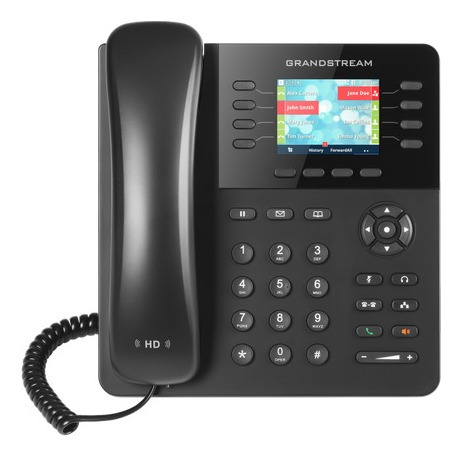 Grandstream Gxp2135 - Telefone Ip Com 8 Linhas