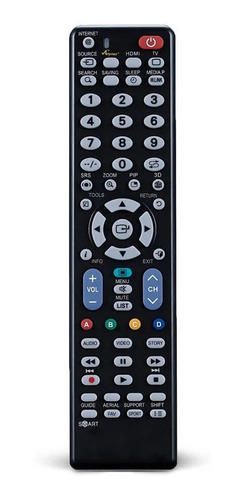 Controle Remoto Multilaser Tvs Led E Lcd Samsung Ac176