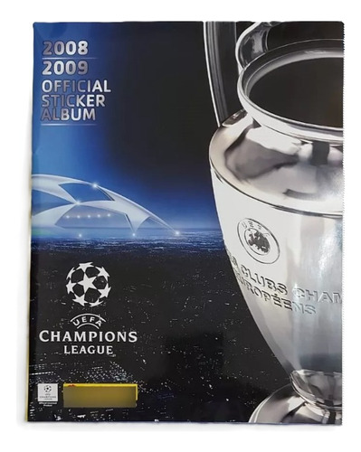 Album De Figurinhas Uefa Champions League 2008/09 Completo