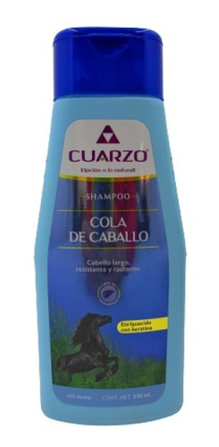 Shampoo Cola De Caballo Cuarzo 550 Ml Envio Hoy