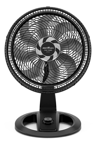 Ventilador Britânia 174w 8 Pás Mesa E Parede 220v Cor da estrutura Preto Cor das pás Cinza Diâmetro 47 cm Frequência 60Hz Material das pás Plástico