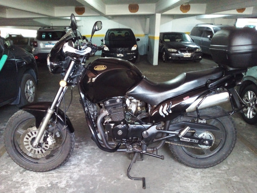 Imagen 5 de 7 de Moto Jawa Ruta 40 350