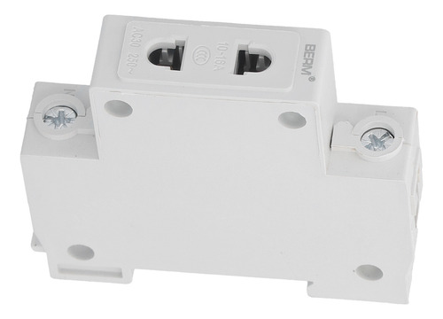 Enchufe Modular De Distribución, 12 Piezas, Riel Din Berm Po