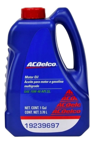 Acdelco Aceite Multigrado 15w40 3.78l