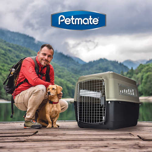 Vari Kennel Intermedia 81x57x61 Transportador Perro Mascotas