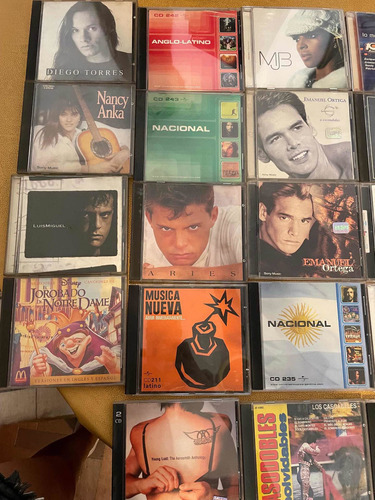 Lote De 46 Cds Originales. Leer Descripcion  