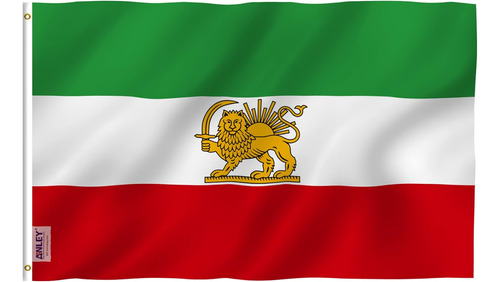 Bandera Antigua De Irán De Anley Fly Breeze De 3 X 5 Pies