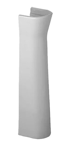 Columna Pileta Lavatorio Baño Capea Roca Porcelana Blanca