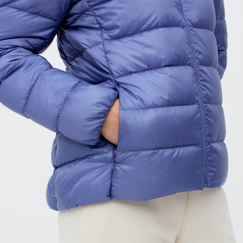 Campera Uniqlo Ultra Light Down Parka Mujer Negro Original