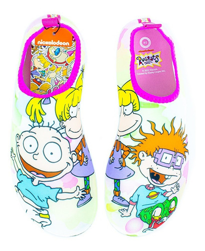 Imagen 4 de 4 de Aqua Shoesnkacss22033 Blanco Moletto