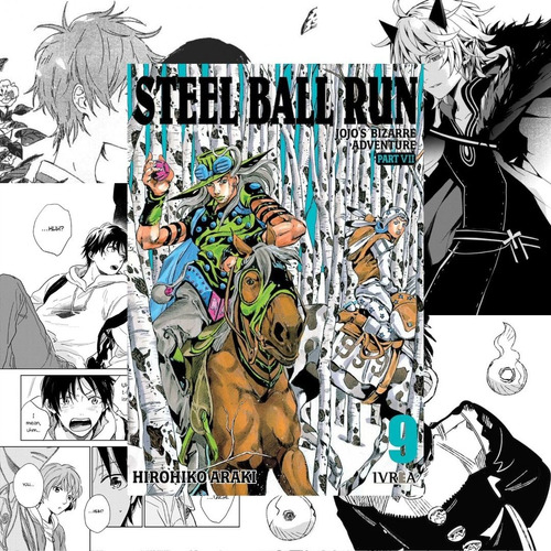 Jojo Bizarre Adventure Parte 7 - Steel Ball Run 9