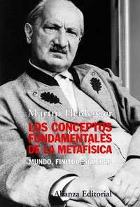 Libro Los Conceptos Fundamentales De La Metafísica De Heideg