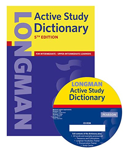 Libro Longman Active Study Dictionary (5 Edicion) (c/cd Room