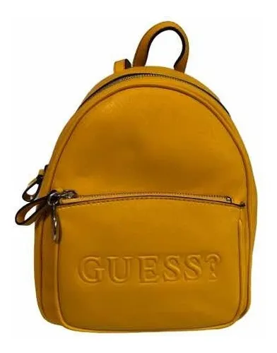 Mochila Guess Original Amarilla Nueva Envío gratis