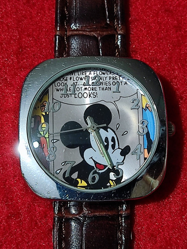 Reloj Mujer, Mickey Mouse Disney Princess, Plateado. 