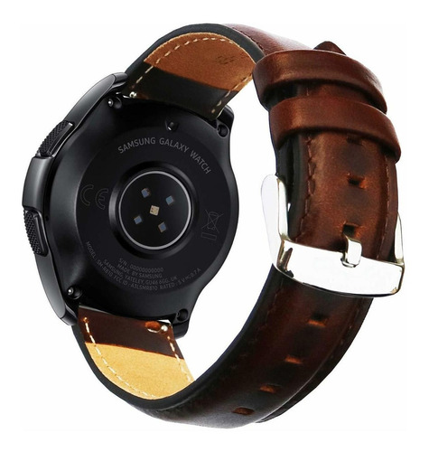 Malla Cuero Reloj Galaxy Watch 42mm / Garmin Vivoactive 3