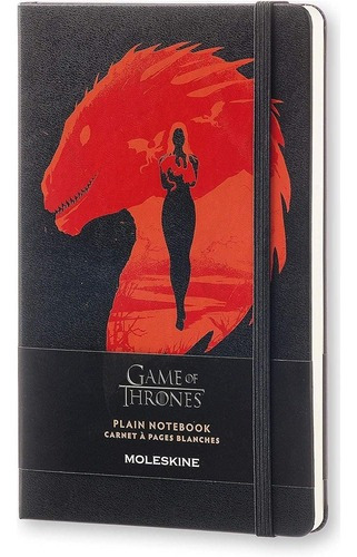  Moleskine Game of Thrones 240 hojas  unidad x 1 21cm x 13cm