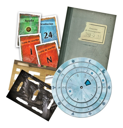 Juego de mesa Exit La estación polar Devir BGEXIT6