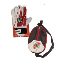 Comprar Combo Futbol River Guantes Arquero Niños + Botinero