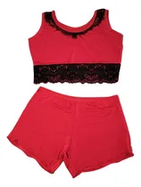 Comprar Short Doll Cropped Blogueira Feminino Baby Doll Renda Estilo